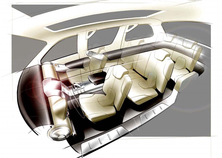  Nissan Dunehawk Concept 2003 года  (фото 3 из 23)